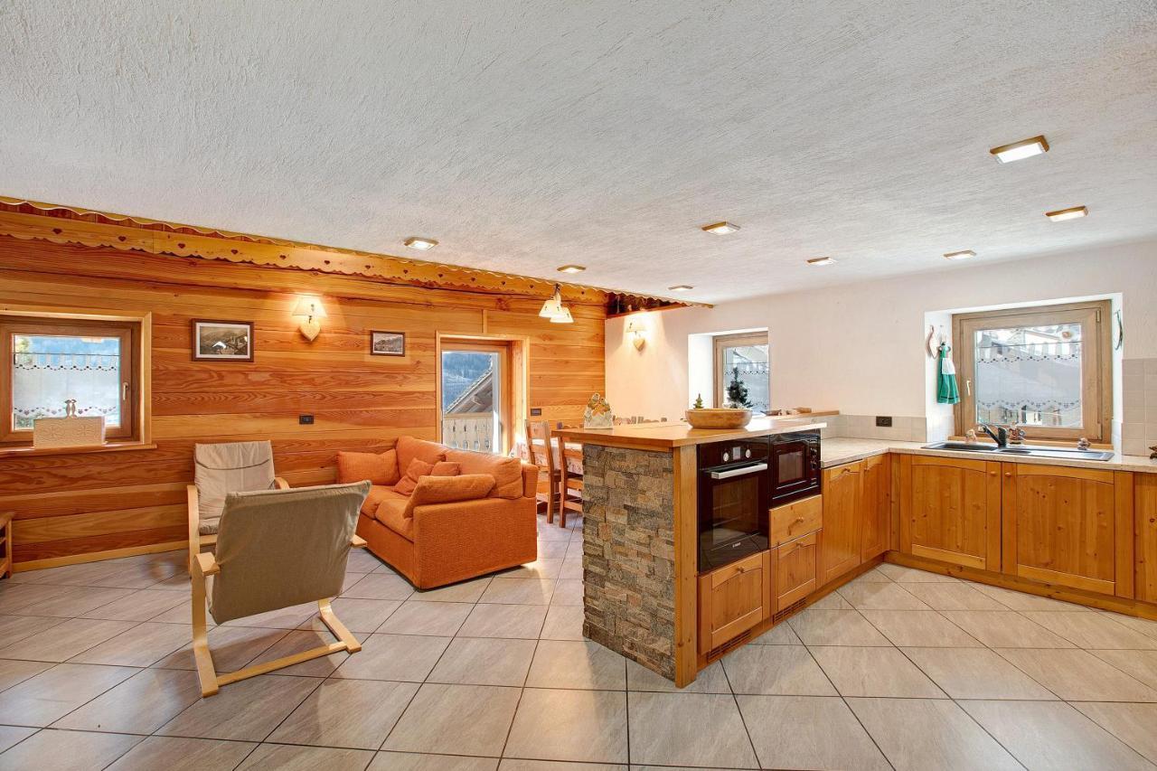 Chalet Vista Monte Bianco La Salle Eksteriør billede