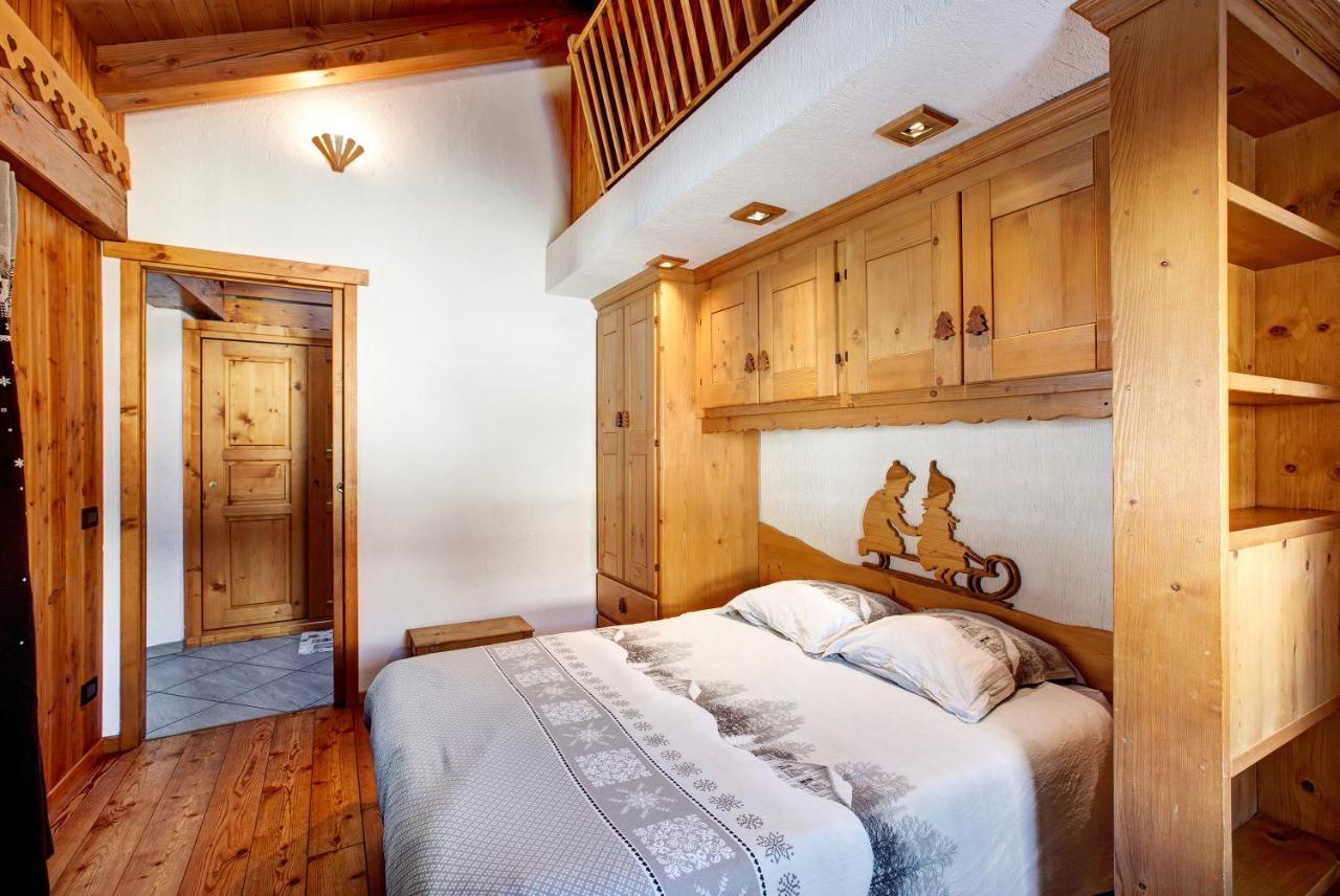 Chalet Vista Monte Bianco La Salle Eksteriør billede