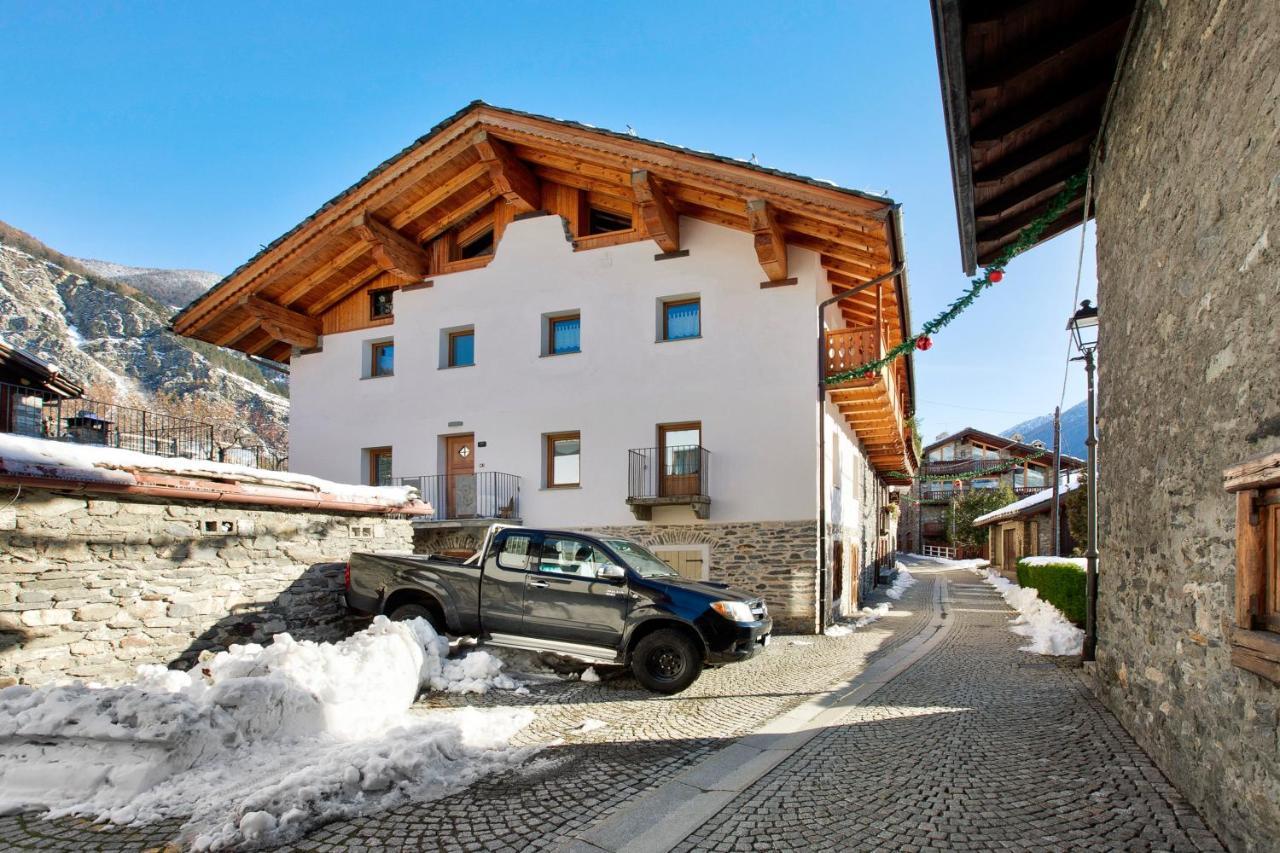 Chalet Vista Monte Bianco La Salle Eksteriør billede